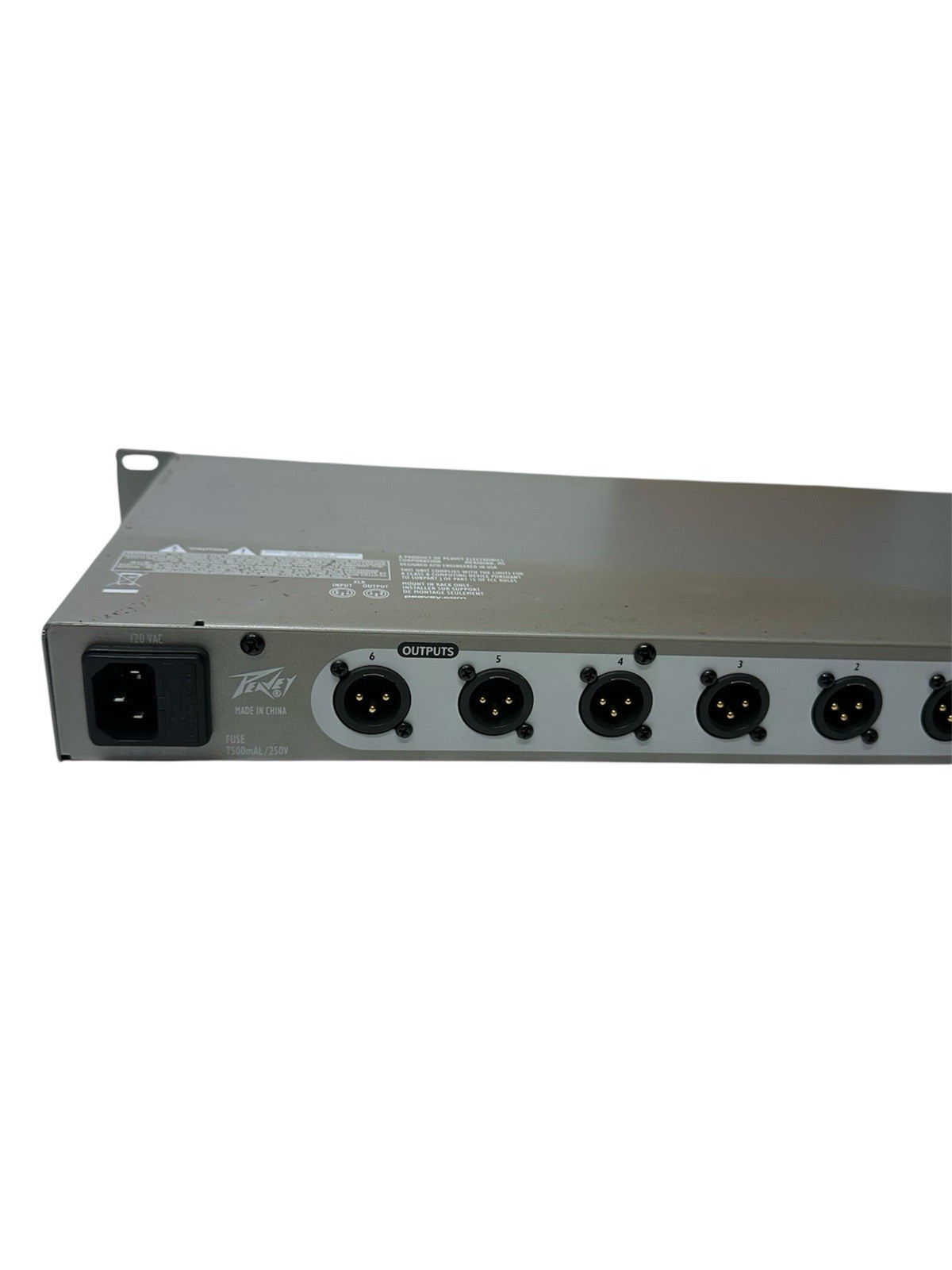 Peavey VSX 26 DSP SPEAKER CONTROLLER