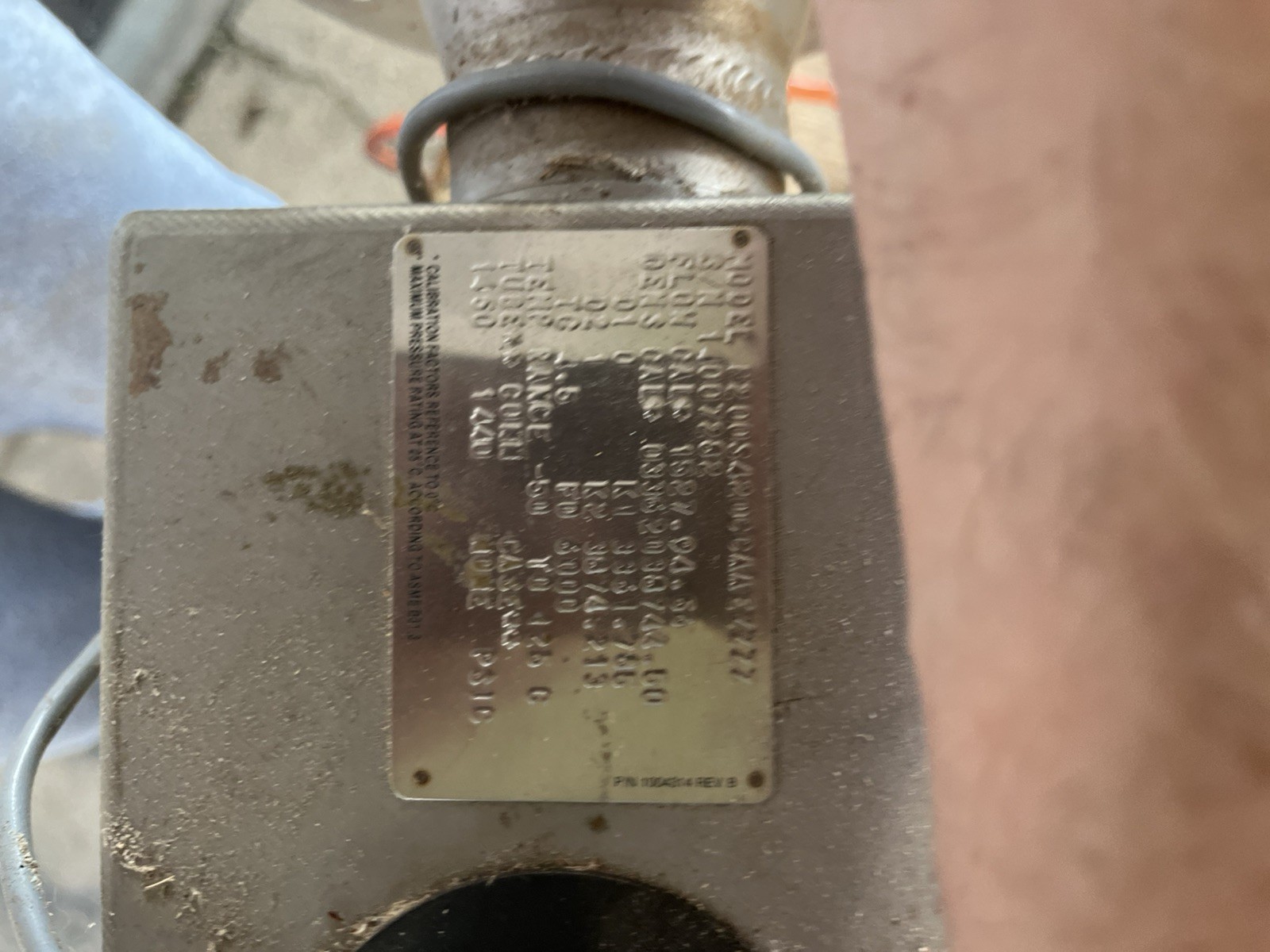 2" 150# Micro Motion F200 Sensor 800 Enhanced Core Processor