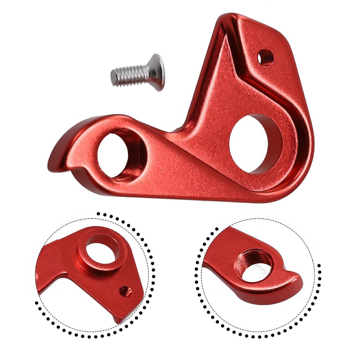 1 Pcs Durable Fantic EBikes Compatible Bike Derailleur Hanger Premium Aluminum