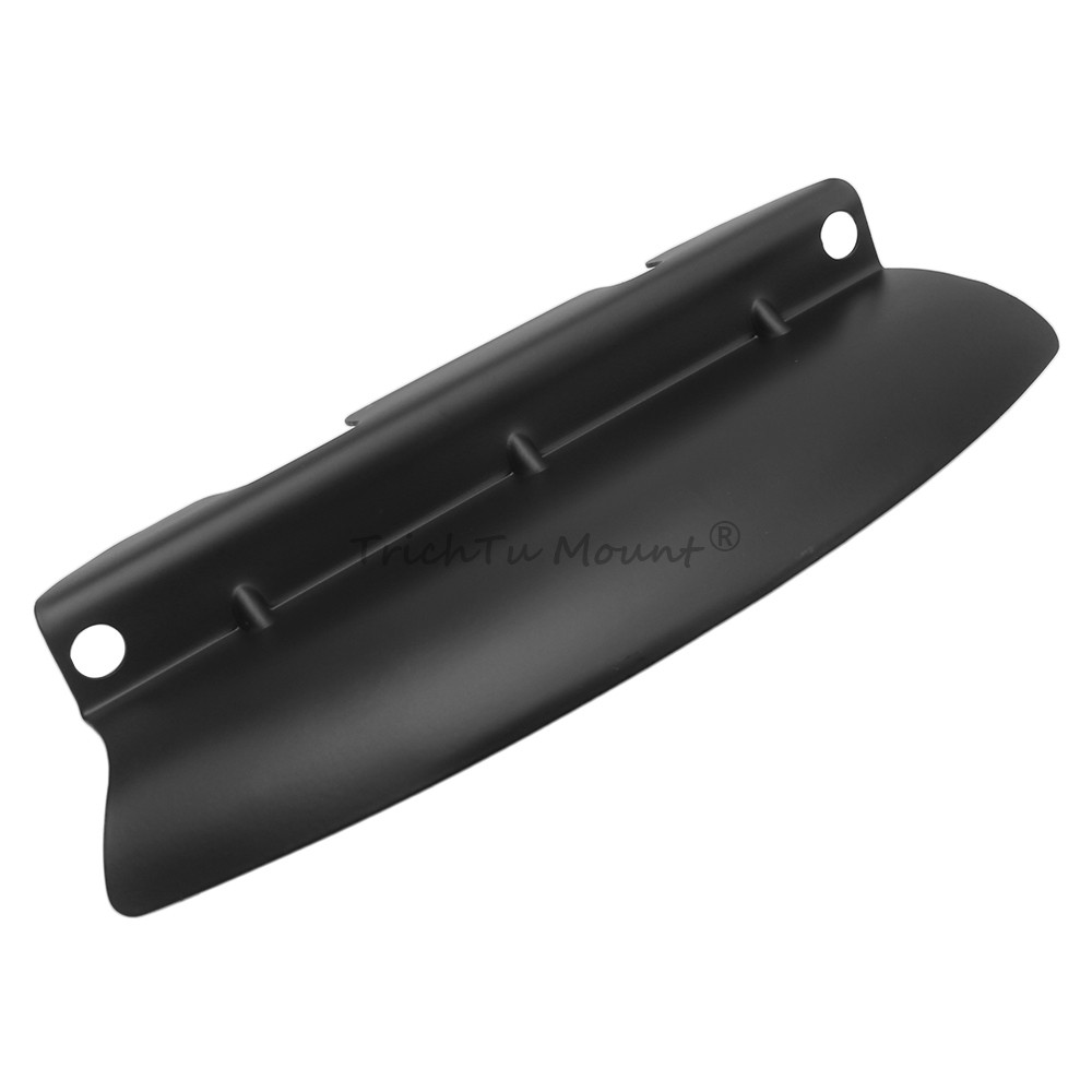 Motorcycle Accessories Lower Tree Wind Deflector For Harley Touring 14-22