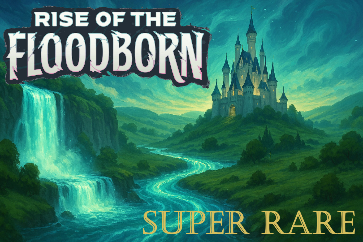 Lorcana Rise of the Floodborn Super Rare Non-Foil Singles Pick Your Card NM TCG