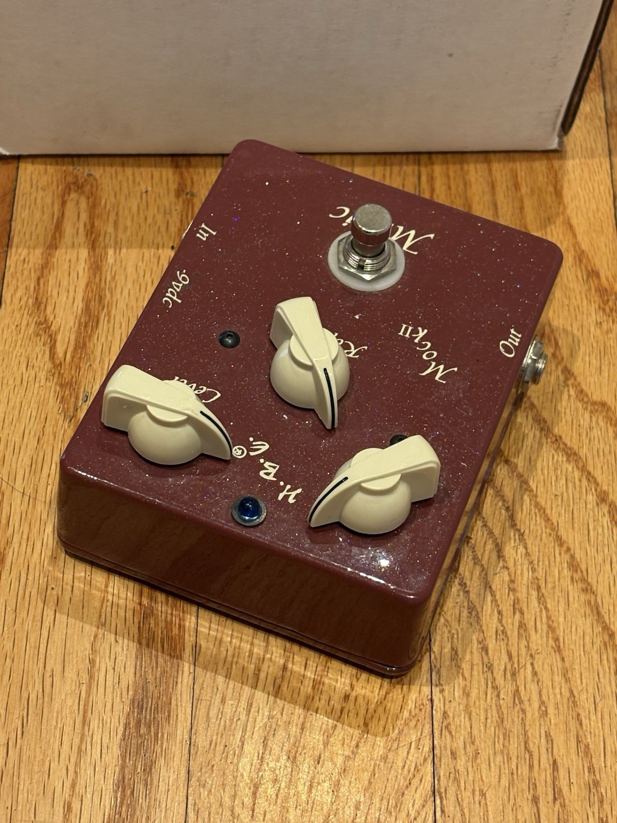 Homebrew HBE Mimic Mock II Analog Delay Pedal