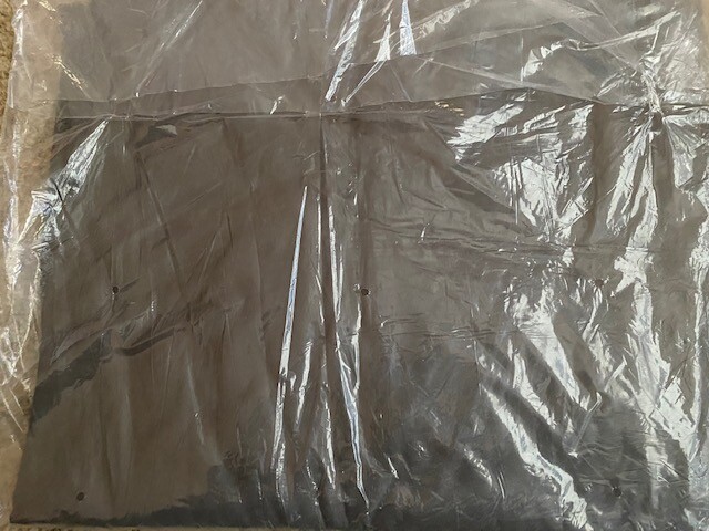Asher Bean Bag Skin 6.5ft Charcoal Gray