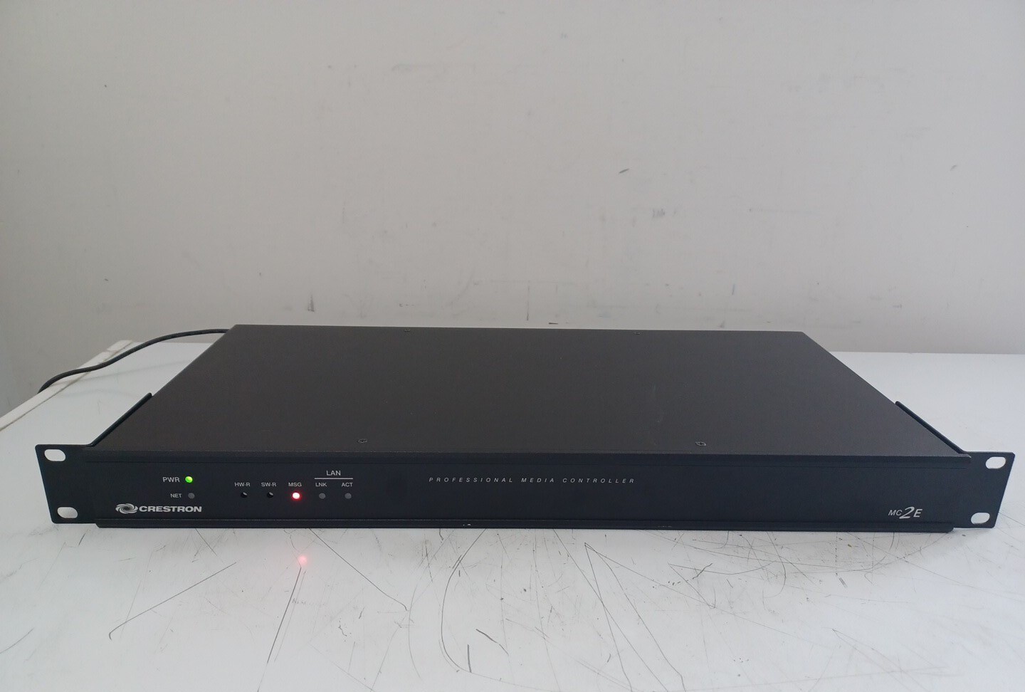 CRESTRON MC2E Professional Media Controller with Power Supply & Rack Mounts Used