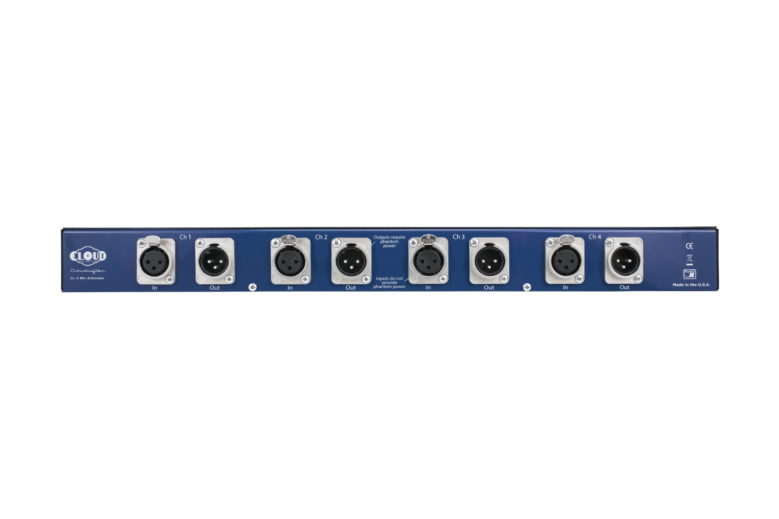 Cloudlifter CL-4 Mic Activator Rack Mount