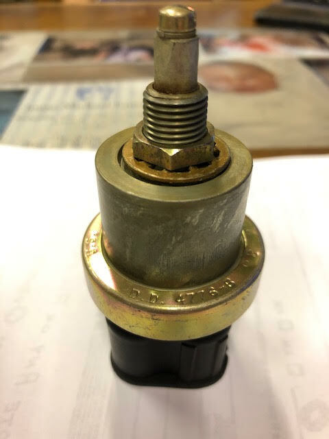 IGNITION SWITCH M-SERIES M715 M151 M35 M561 M37 M422 MS39060-2 5930-00-699-9438