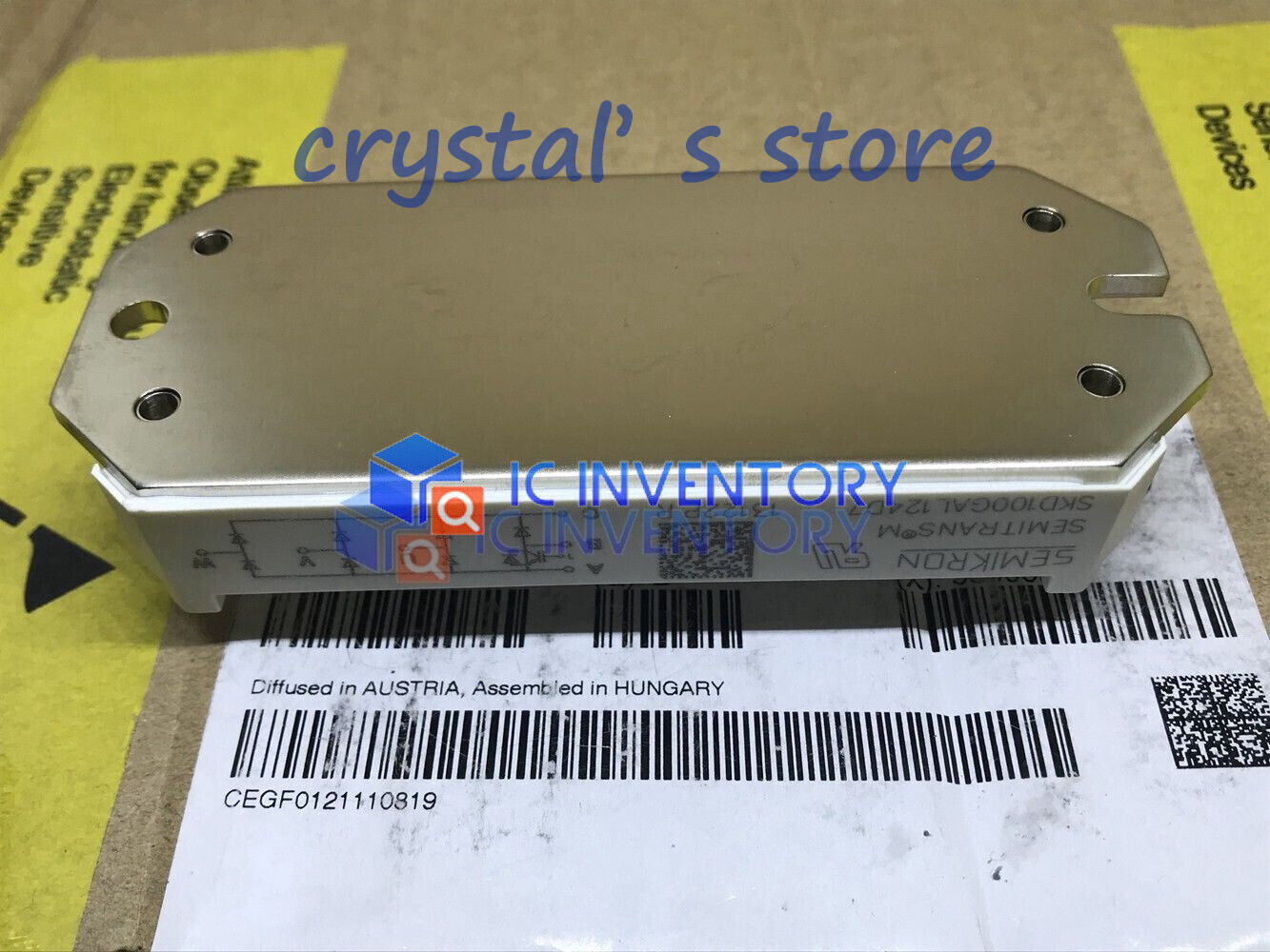1PCS SEMIKRON SKD100GAL124D7 Module New 100% Best Service Quality Guarantee