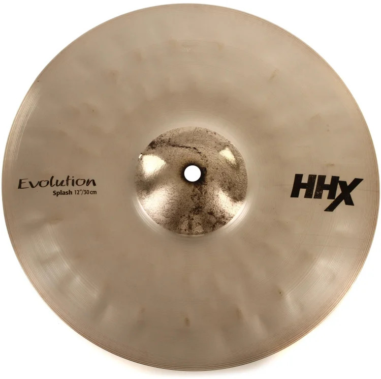 Sabian 12" HHX Evolution Splash Cymbal - Brilliant Finish