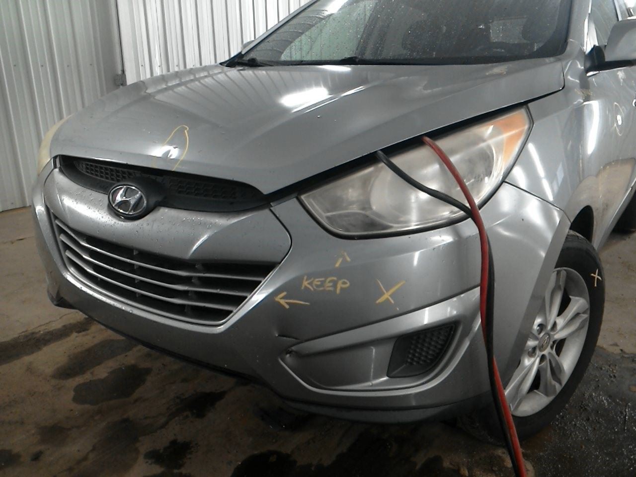 Crossmember/K-Frame Rear FWD Fits 10-16 SPORTAGE 104946589