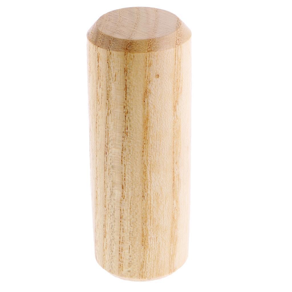 Cylinder Sand Shaker Rhythm Musical Instruments Wooden Hand Percussion Gift