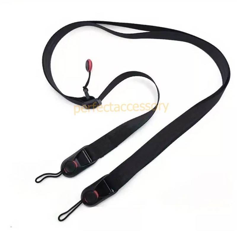 Camera Shoulder Strap Quick Release Buckles Adjustable DSRL SLR TLR Neck Strap