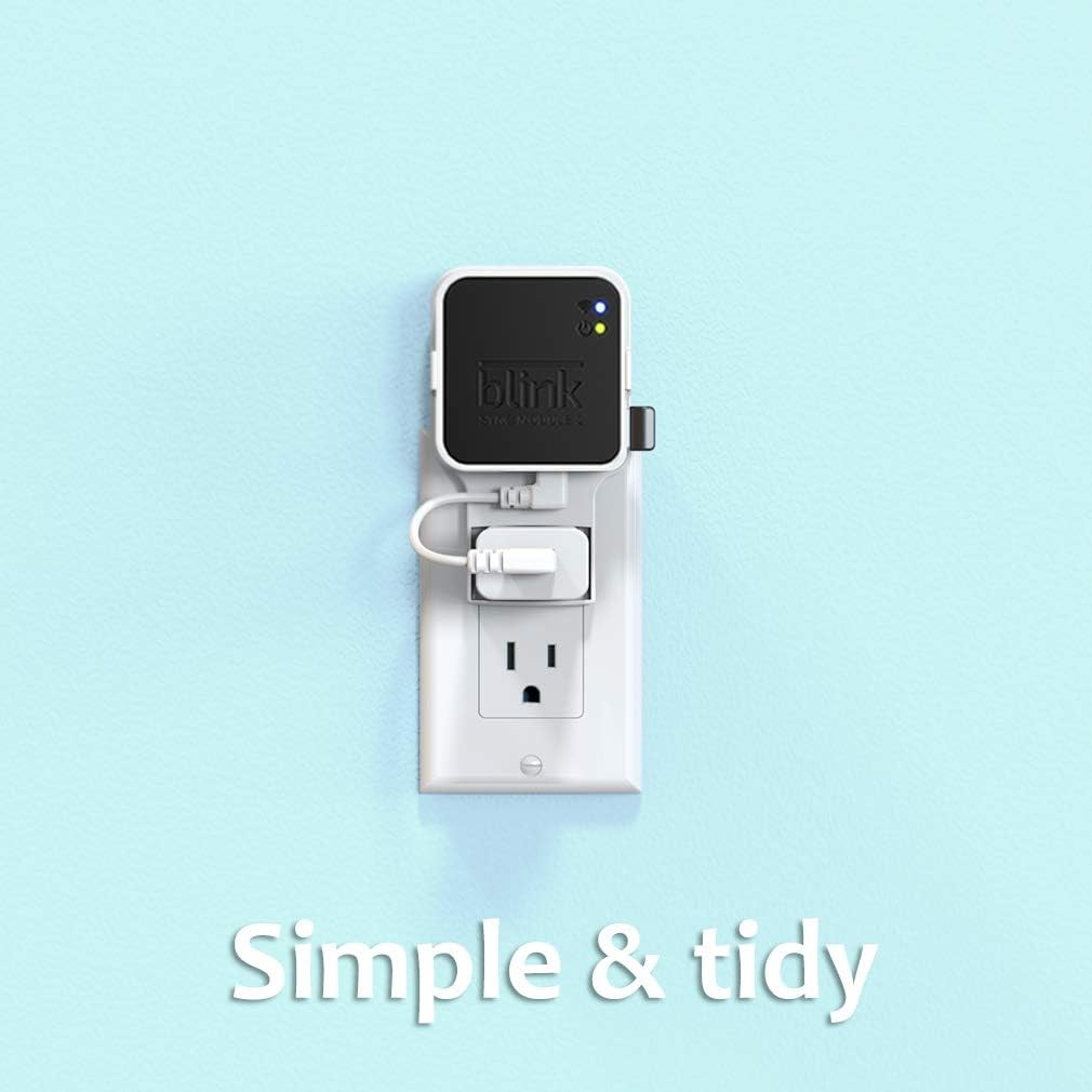 256GB Blink USB Flash Drive, with Outlet Wall Mount for Sync Module, Space-Savin