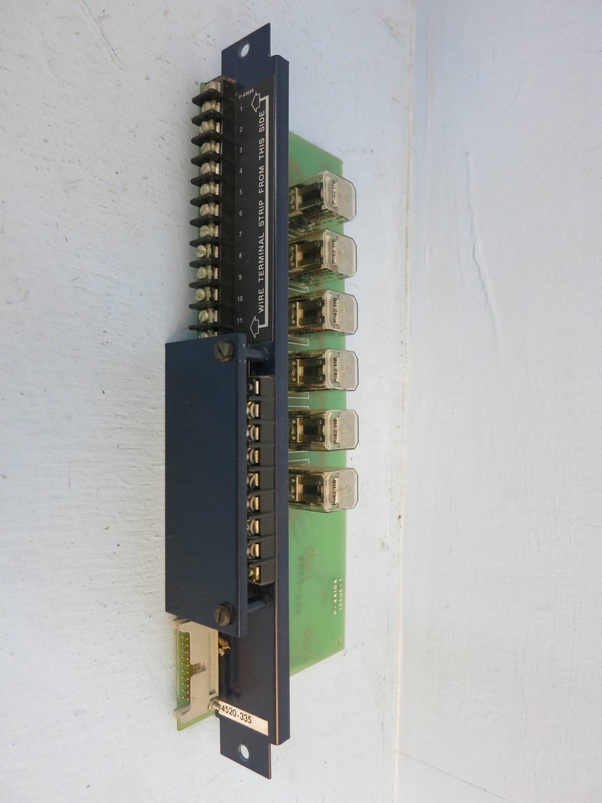 ADT 4520-335 Signal System Control Unit Assembly PLC 83-FD-4520 1 P-44104 1 Fire