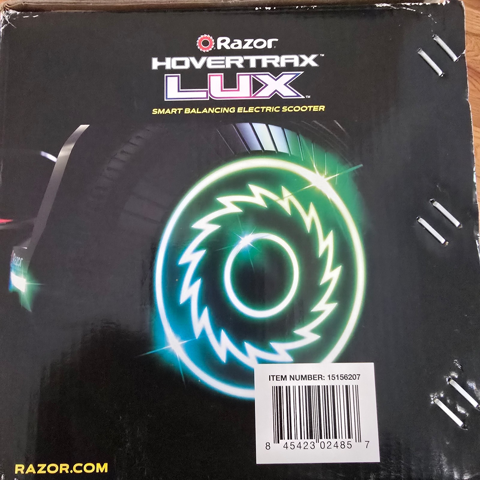 Razor Hovertrax Lux - Black/Red
