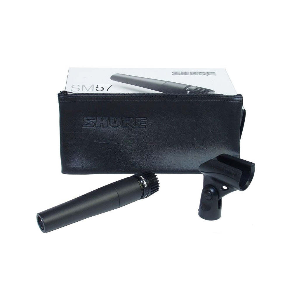 Shure SM57 Dynamic Cardioid Microphone