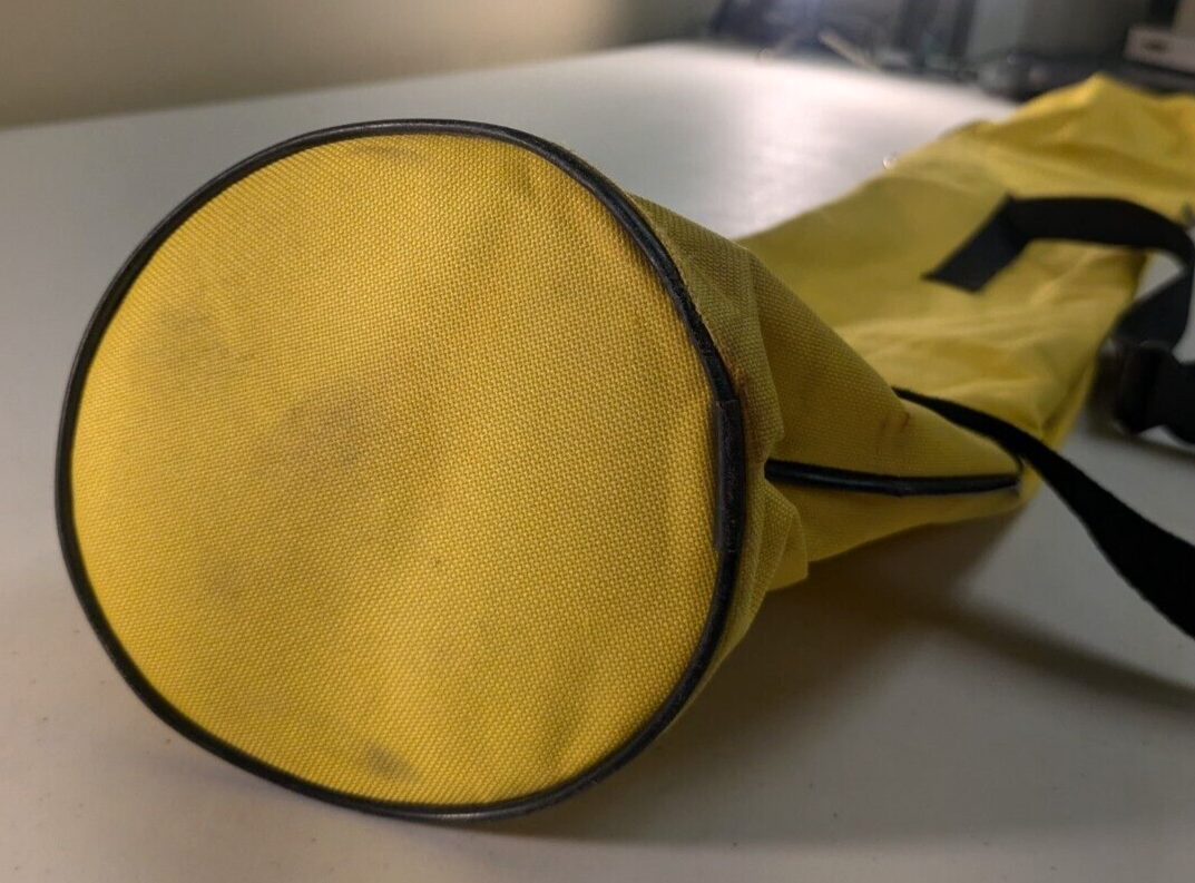Site Pro Yellow Soft Bipod Bag Used