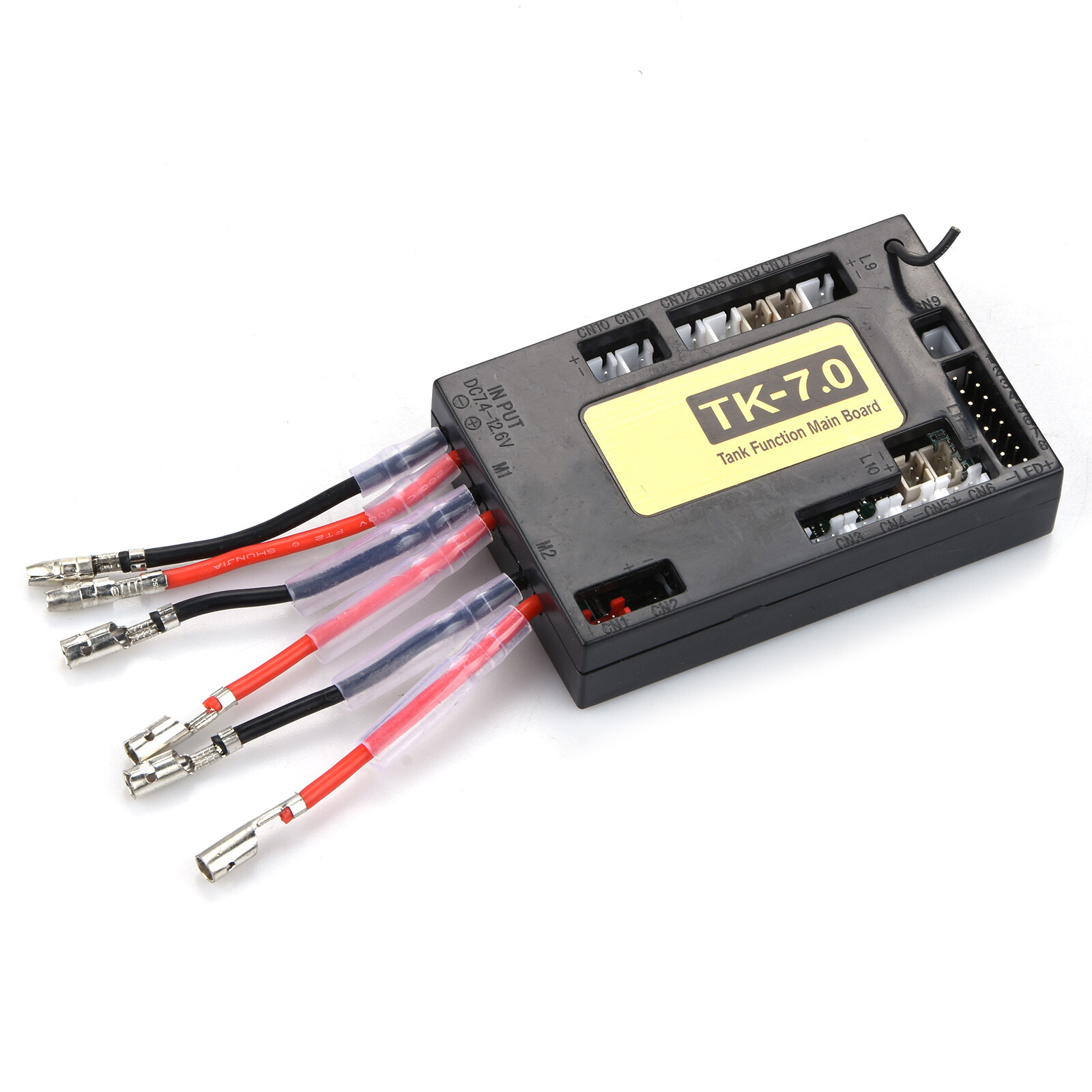 1/16 RC TK-7.0 Unit Board 2.4GHz Receiver Replace Parts For Heng Long RC Tanks