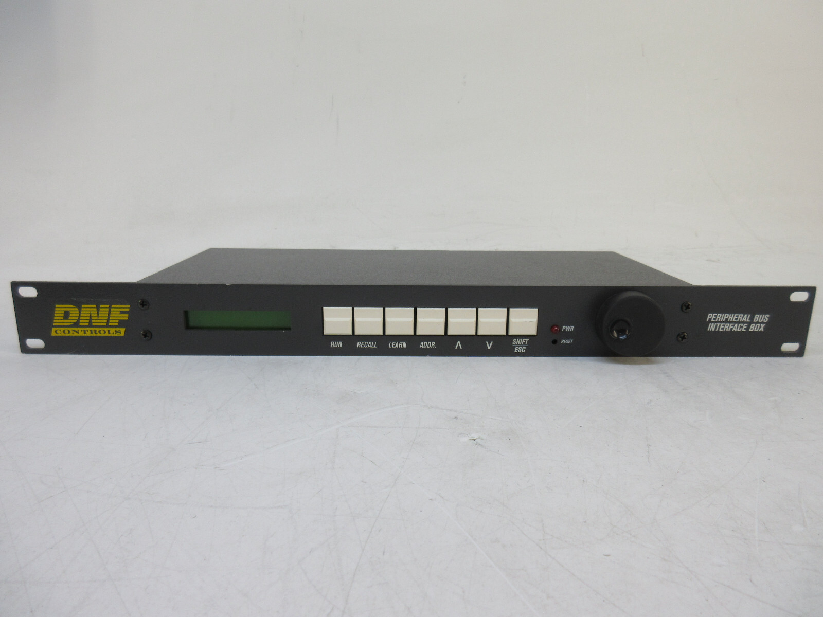 DNF PBIB Controls Peripheral Bus Interface