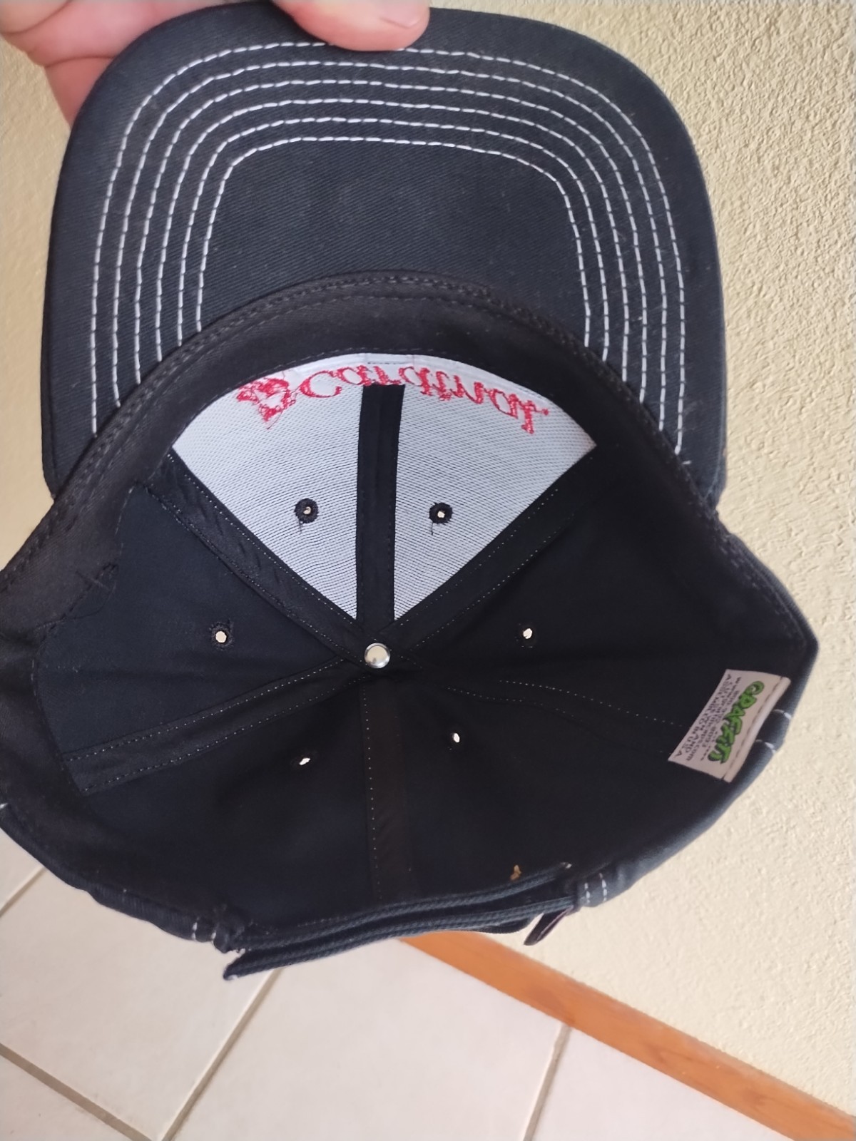 CARDINAL Scale Company Baseball Cap Adjustable Strapback Hat USA