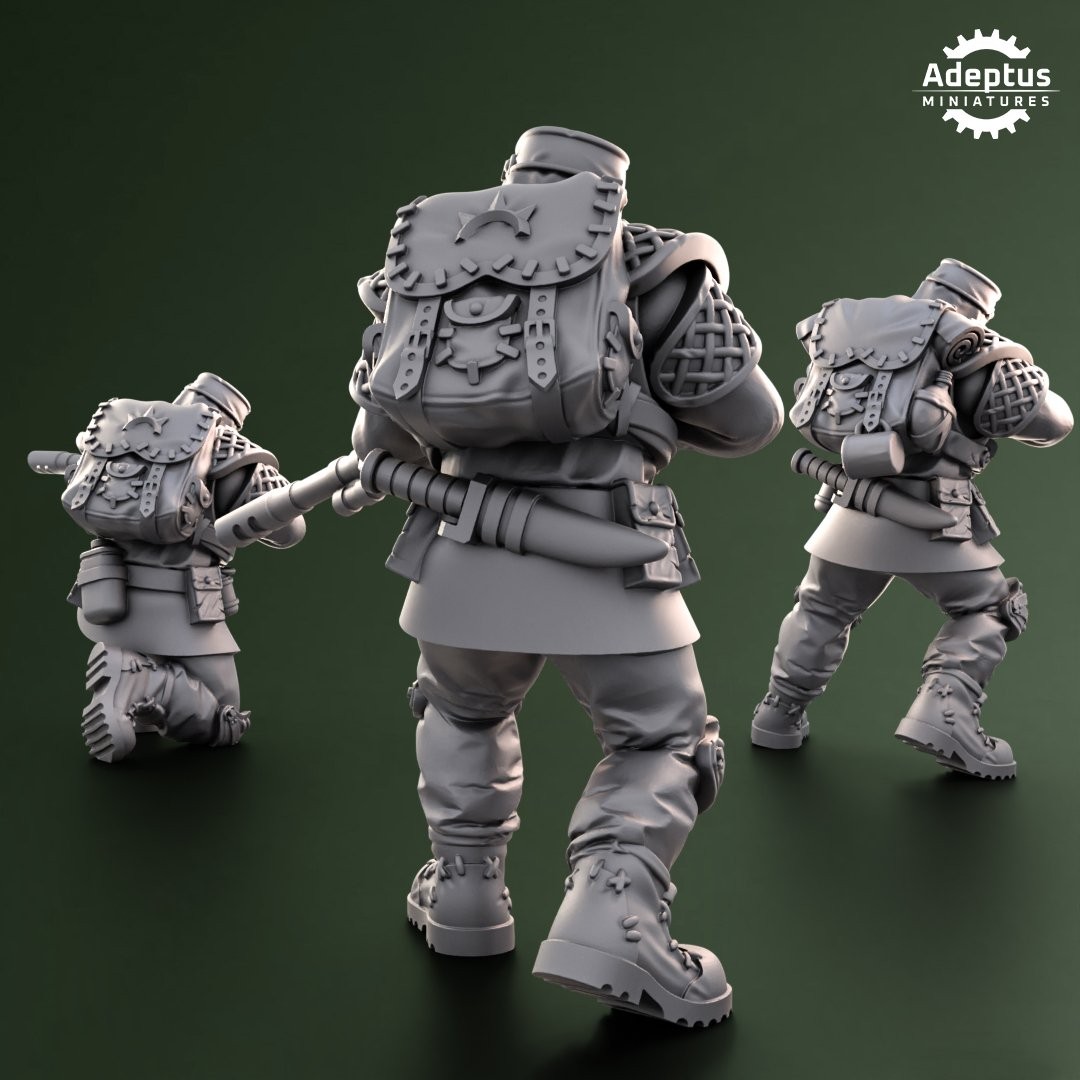 SUNSCORCH REGIMENT SNIPERS