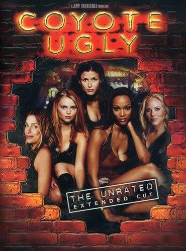Coyote Ugly (Unrated Extended Edition) - DVD - GOOD