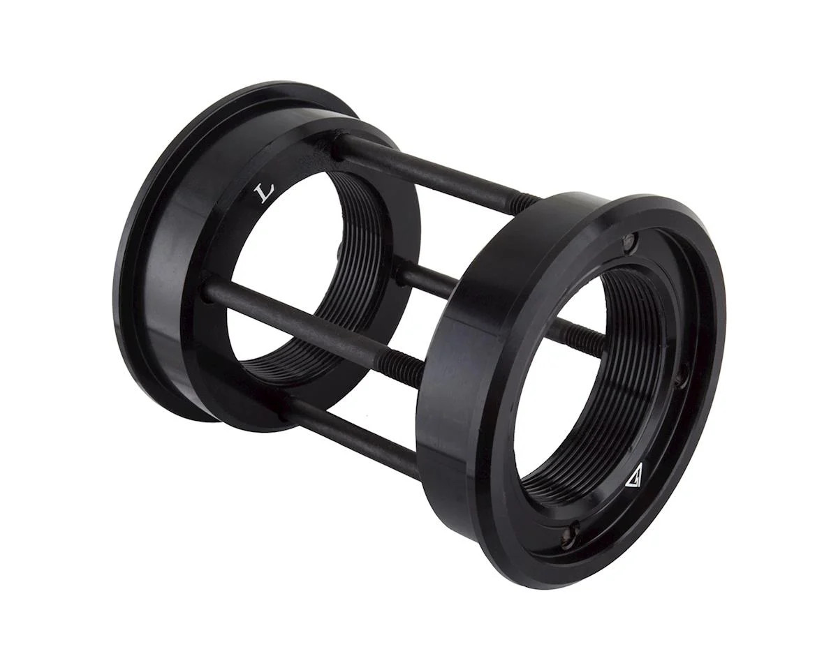 Black Ops American to Euro BMX Bottom Bracket Adaptor (Black) [HD281BKH]