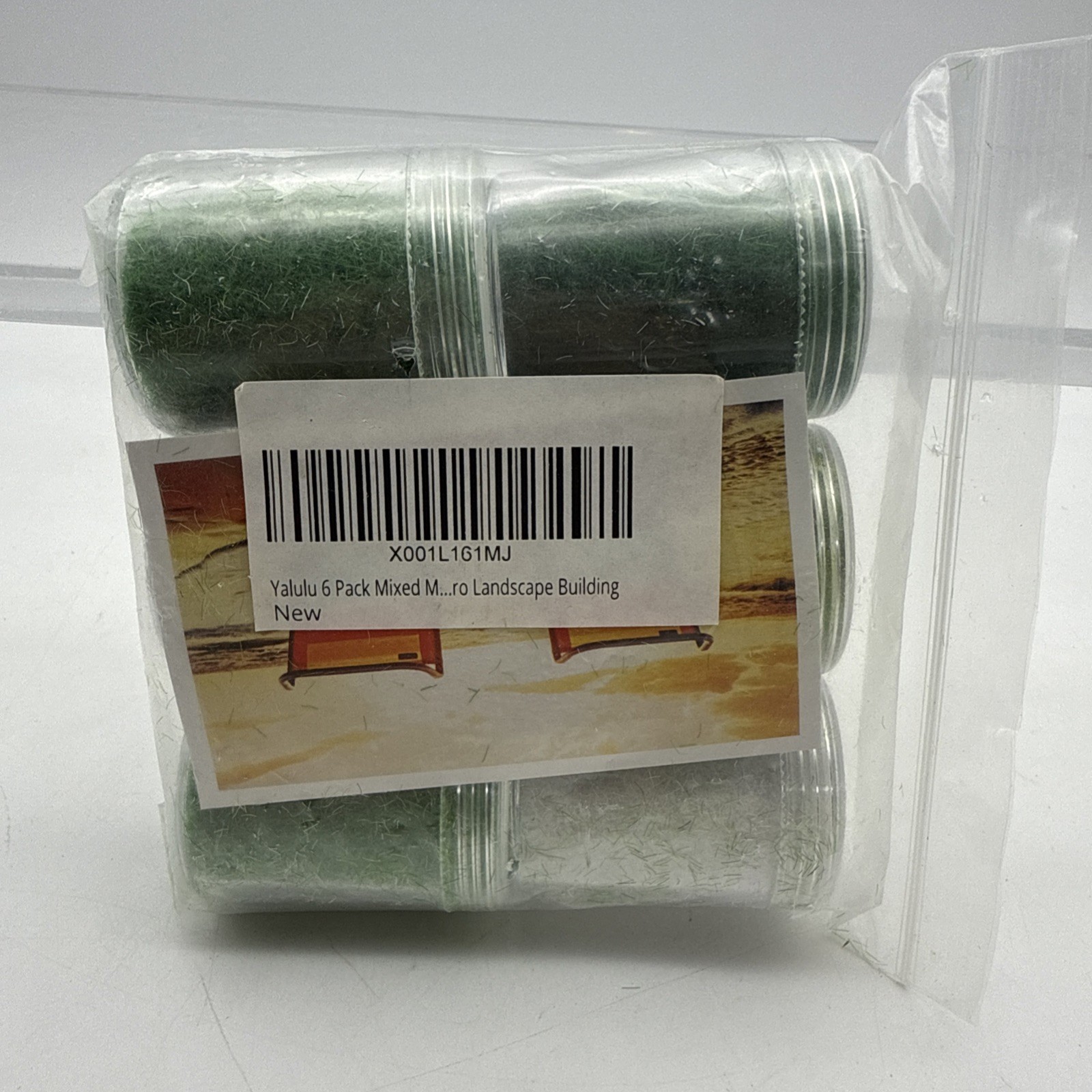 YULULU 6 PACK MIXED MODEL MICRO LANDSCAPE BUILDING