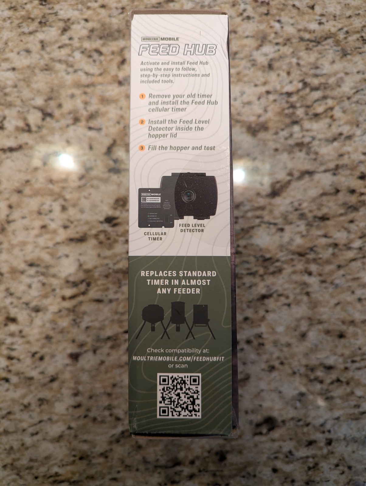 Moultrie Mobile Feed Hub Universal Cellular Timer - New Sealed Box
