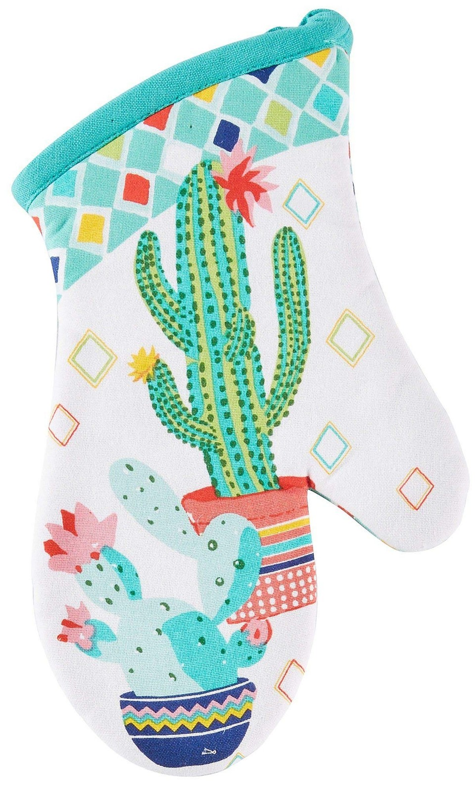 Kay Dee Designs Cactus Garden Oven Mitt, 13", Various