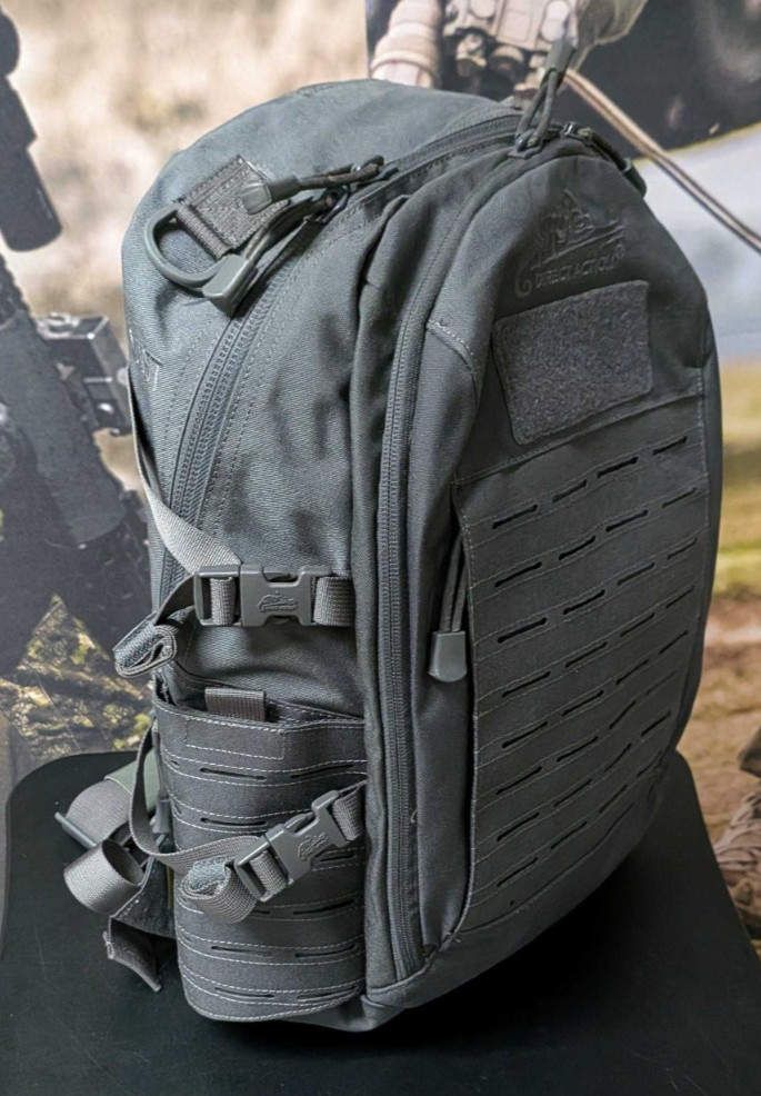Direct Action Dust Backpack Shadow Gray