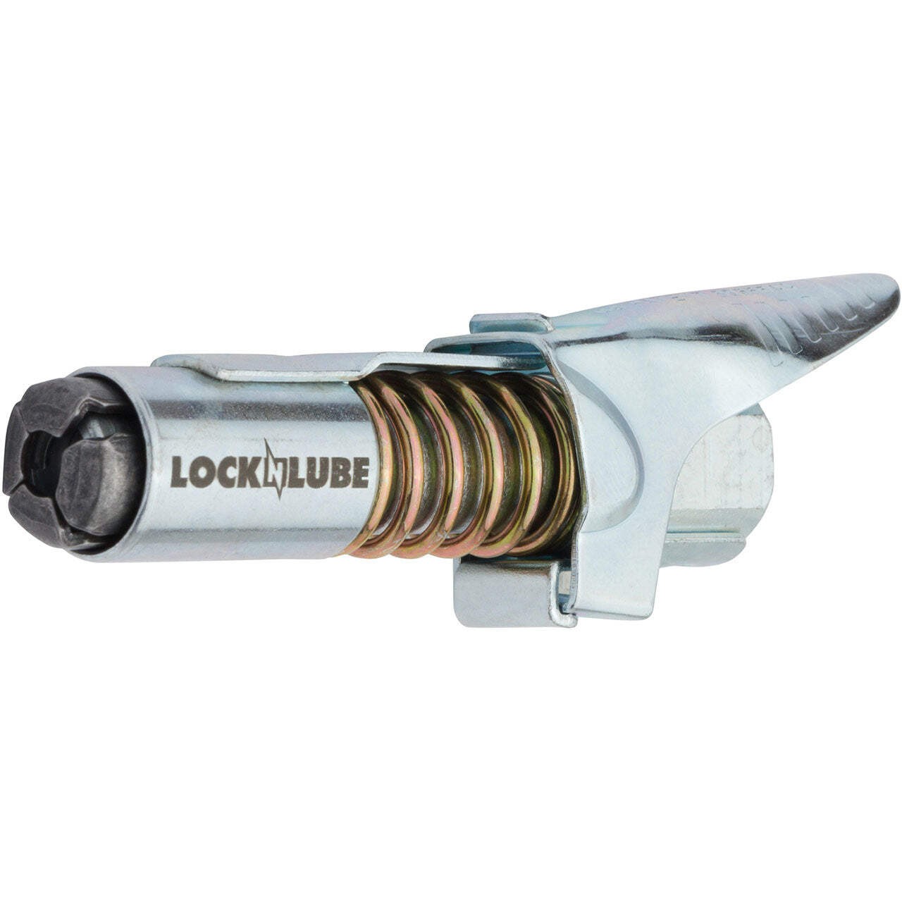 LockNLube® Grease Coupler with Spare Rebuild Kit