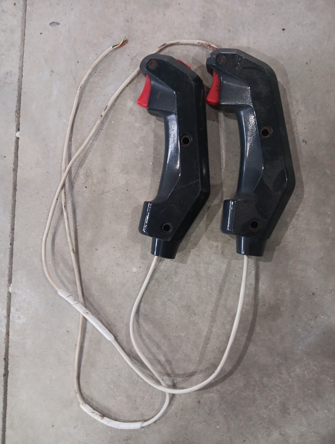 Extreme Street Luge Arcade Handles (Untested)
