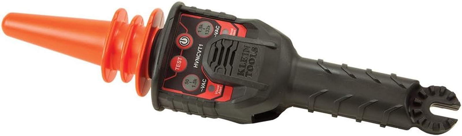 Dual-Range Non-Contact High-Voltage Tester with Case & Battery Included