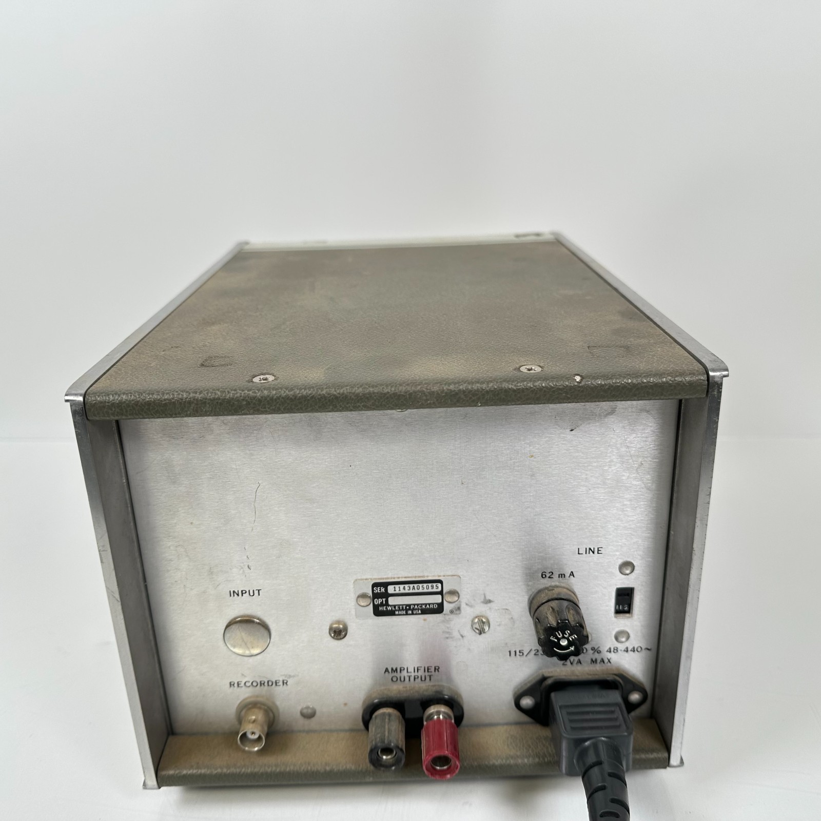 HP Hewlett Packard 415E SWR Meter 415 E SWR Meter
