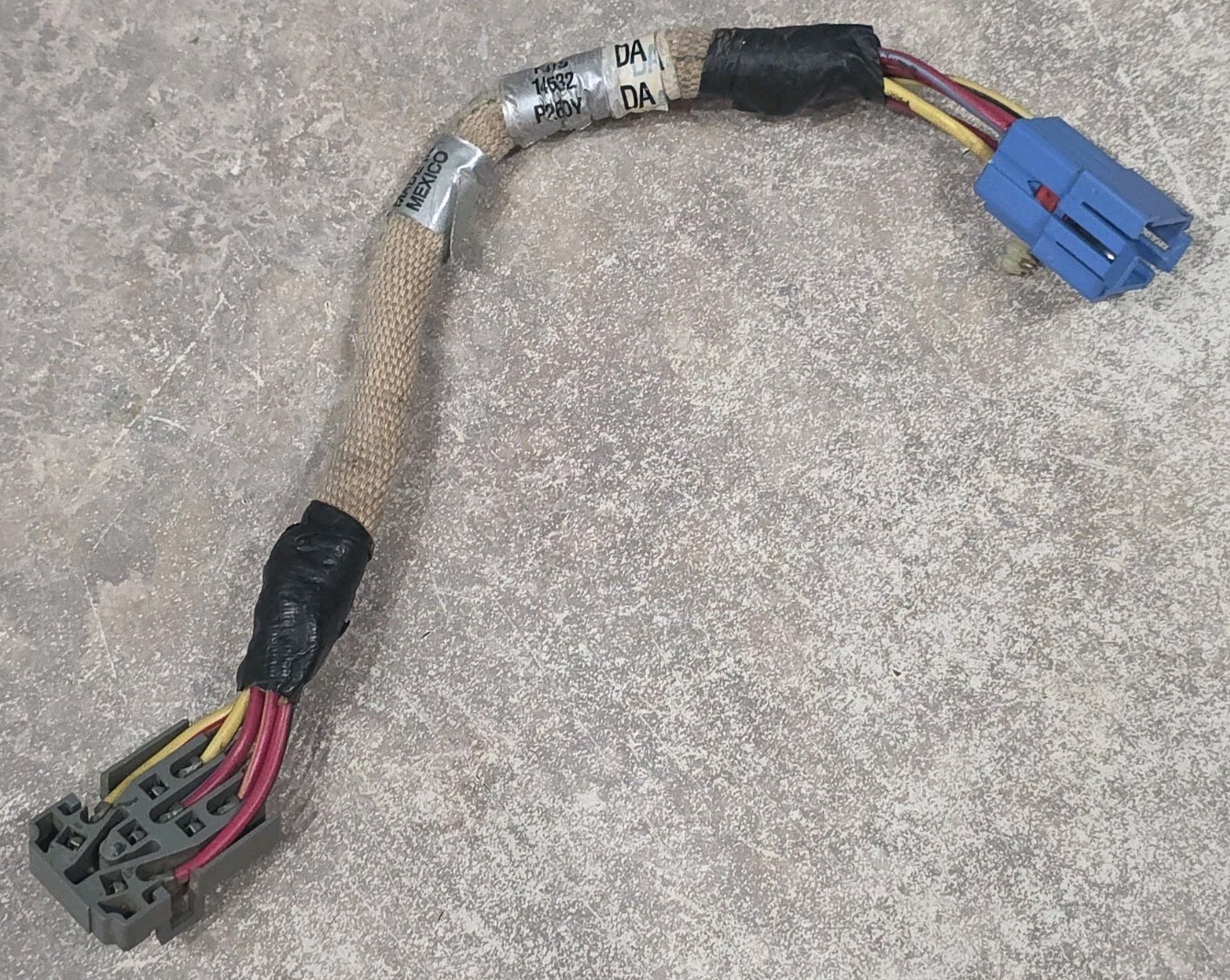 94-97 Ford F250 F350 Crew Cab Power Rear Window Switch Harness F4TS-14632-DA OEM