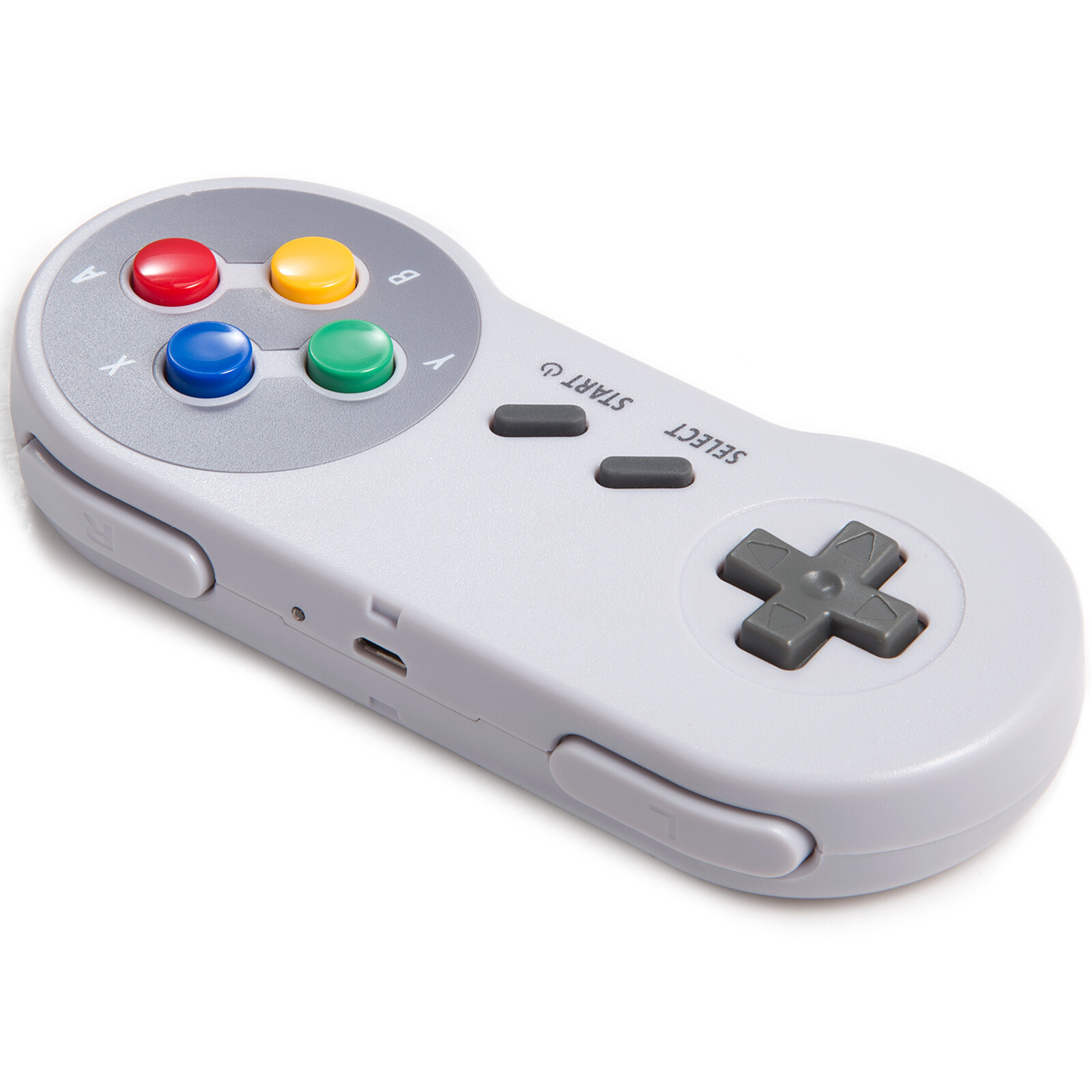 Wireless SNES Gamepad Remote Controller For Original Super SNES Console & SFC US