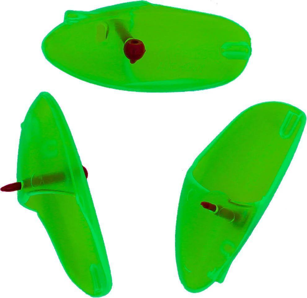 Package of 3 Krippled Anchovy Heads Baitheads Unrigged Choice of Color