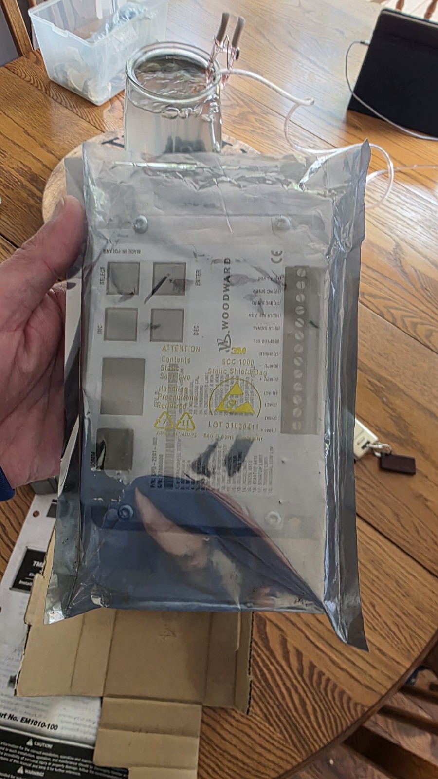 WOODWARD DPG-2201-002 Controller Brand New In Packaging