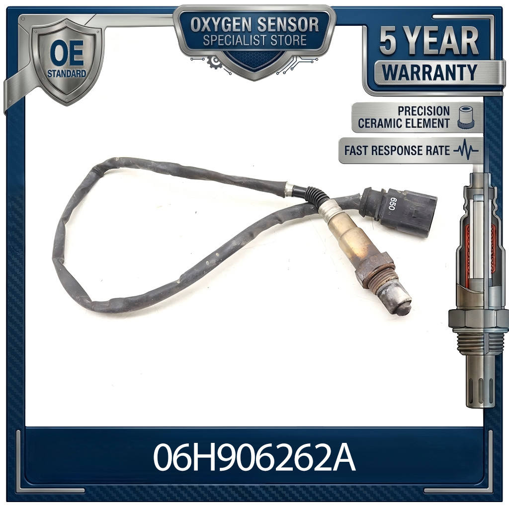 06H906262A New Downstream Oxygen O2 Sensor For 2009-2012 AUDI A4 2.0L POST CAT