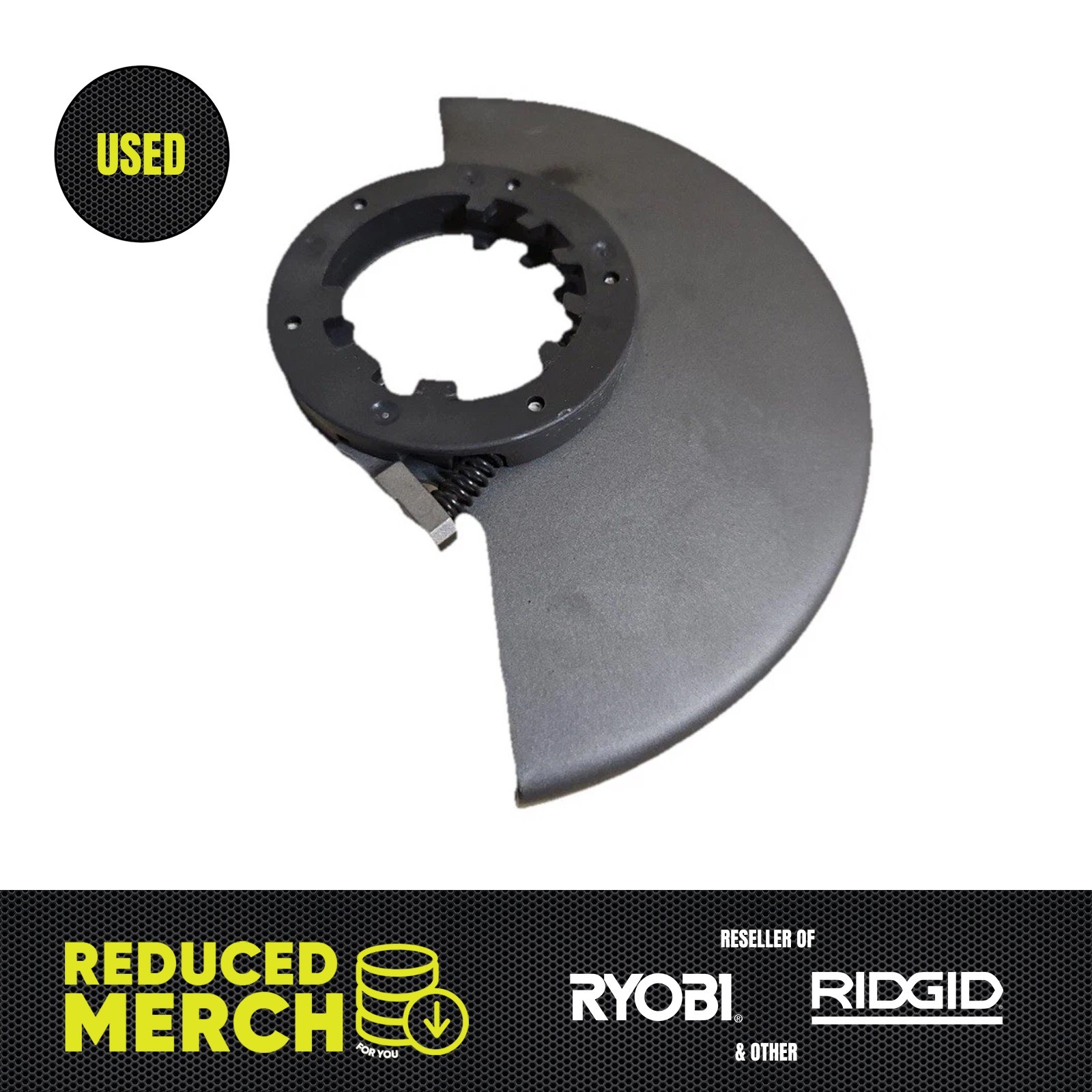 RIDGID R10202 120V 7in. Angle Grinder BLADE GUARD SHIELD A-14
