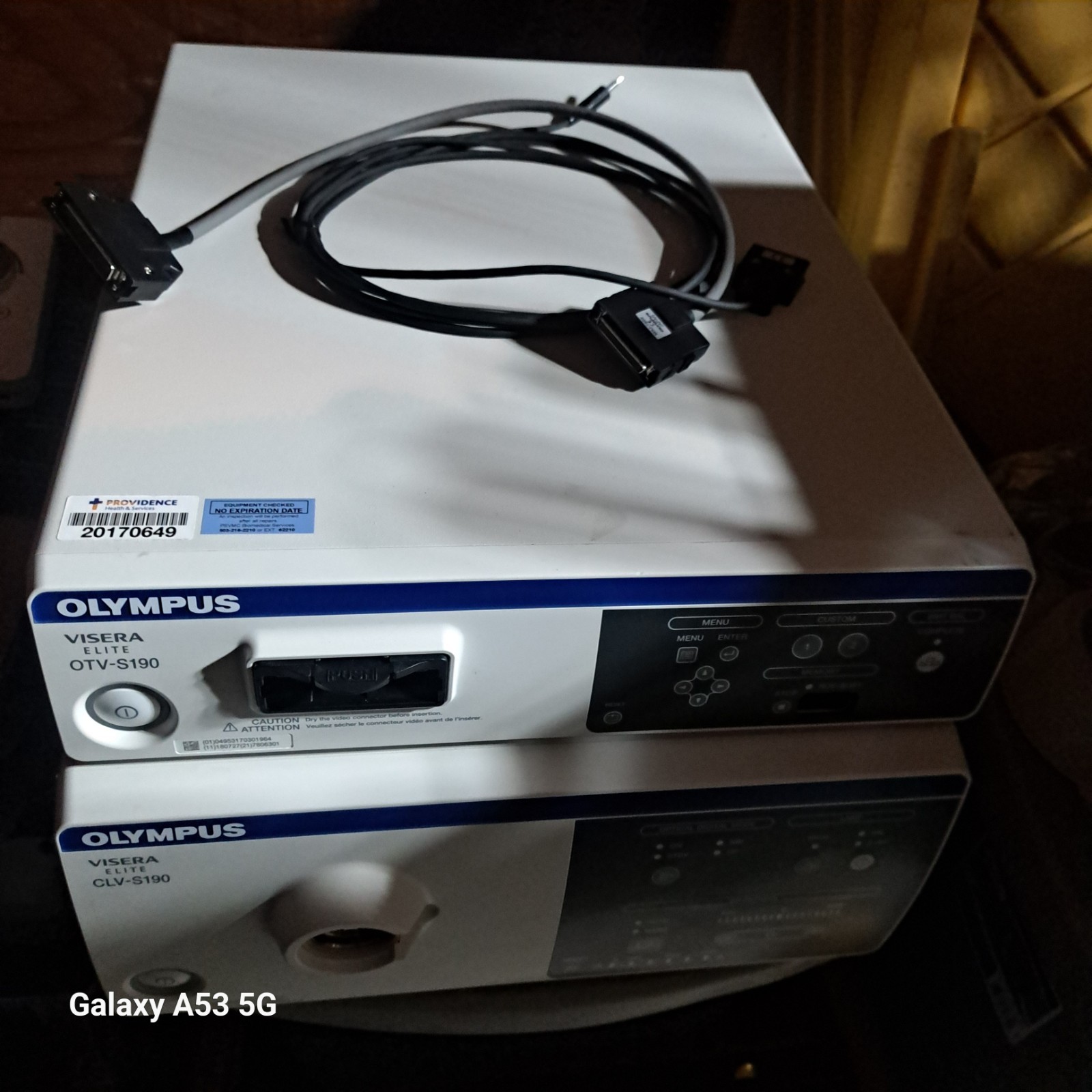 Olympus CLV-S190 WITH OTV-S190 Visera Elite