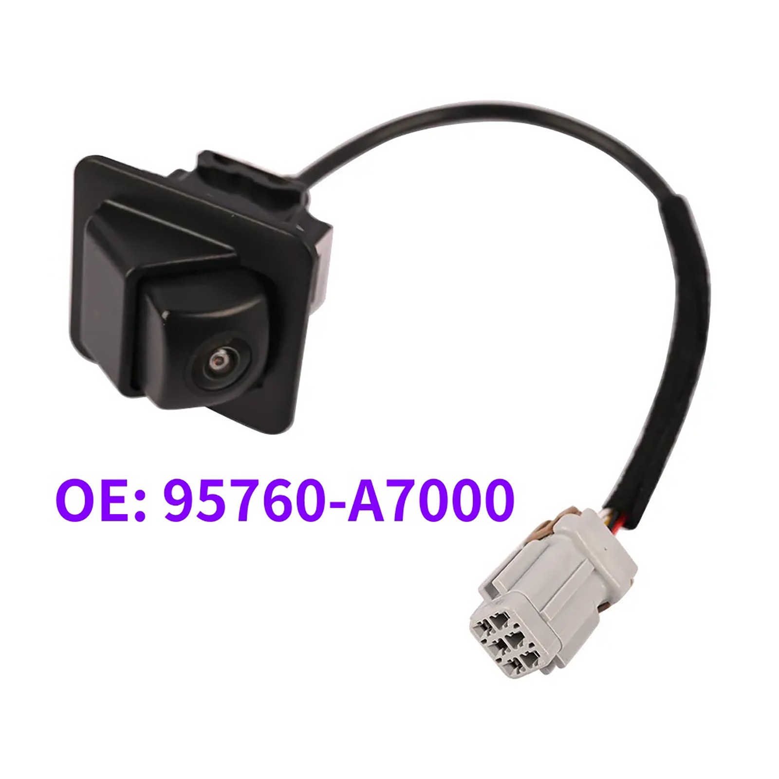 Black Rear View Back Up Camera Fit For Kia Forte Sedan 2014 15 2016 95760-A7000
