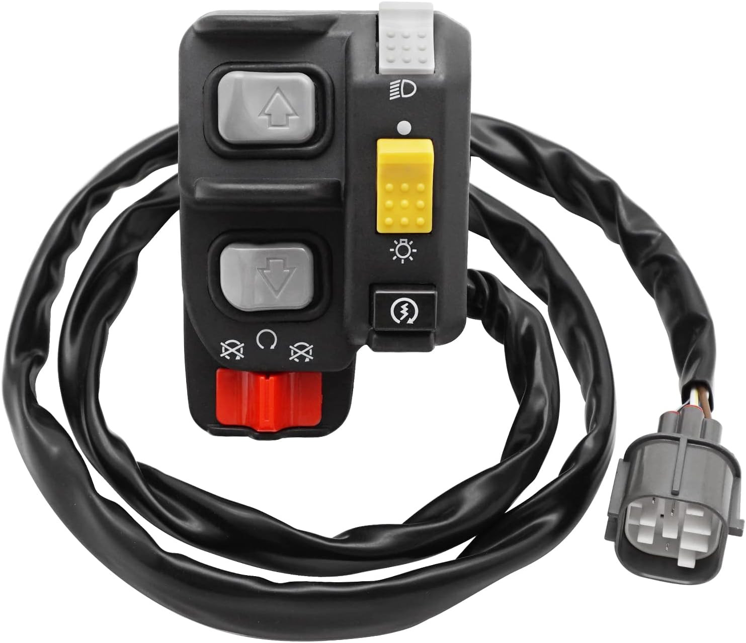 Compatible with Honda Rancher 350 ES 2000-2005 Switch Handlebar Control Electric