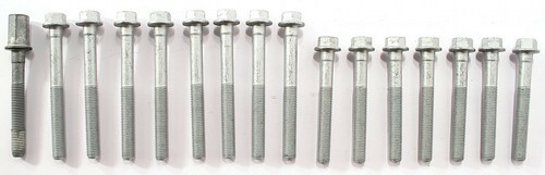 ROL MM23189 Engine Cylinder Head Bolt Set for GM 173 189 CID V6 Cyl
