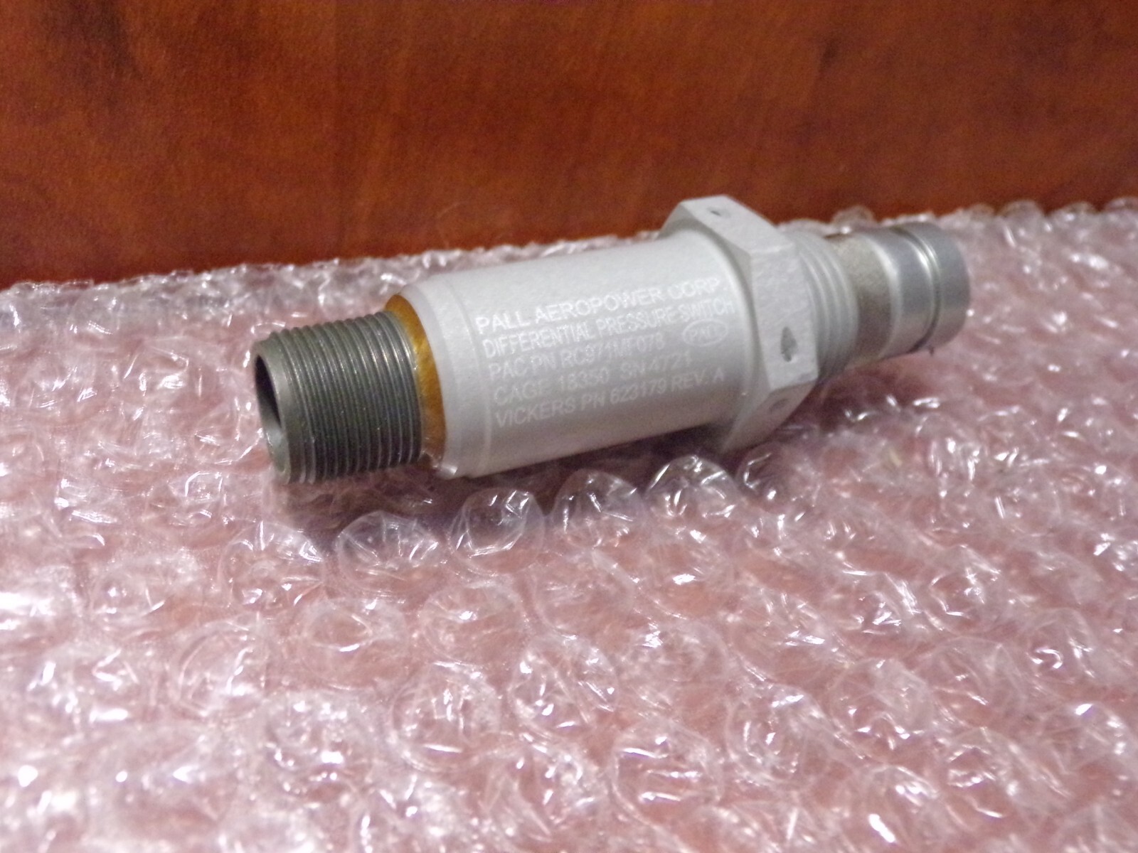 Pall Aeropower Pressure Switch RC971MF078 Vickers 623179