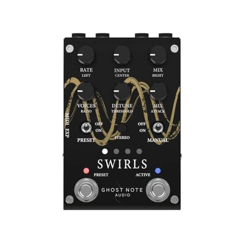 [Authorized Dealer Product] Ghost Note Audio SWIRLS Chorus Pitch Shifter