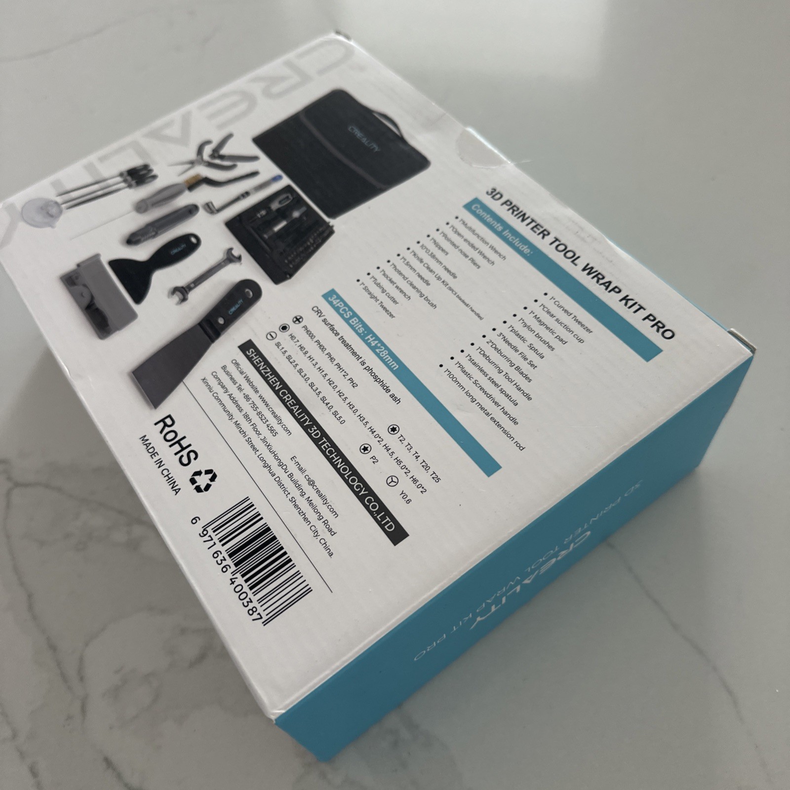 Creality 3D Printer Tool Wrap Kit Pro - New