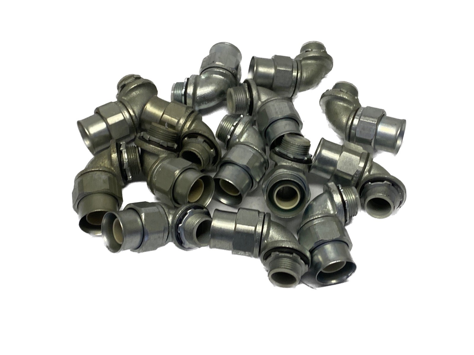 (14) NOS Appleton 3/4” NPT 90° Liquidtight NM STNM Conduit Fittings STNM9075