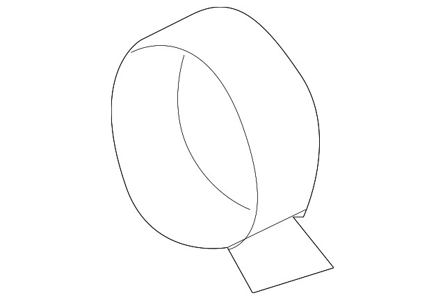 Genuine Volvo Radiator Hose Clamp 988029
