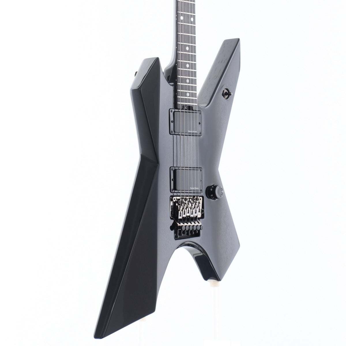 Killer Kg Exploder Bib Black Used Electric Guitar 2013